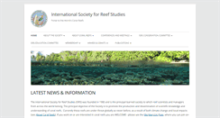 Desktop Screenshot of coralreefs.org